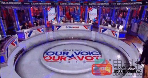 ABC采用AR实景结合技术播报选举