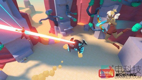角色冒险VR游戏《Windlands 2》即将登陆Steam