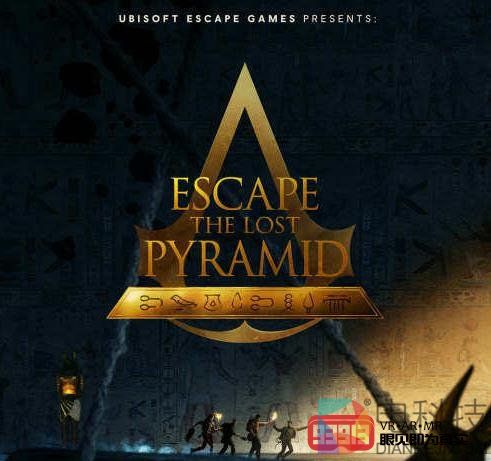 育碧宣布VR真人密室逃脱体验《逃离失落金字塔》上市