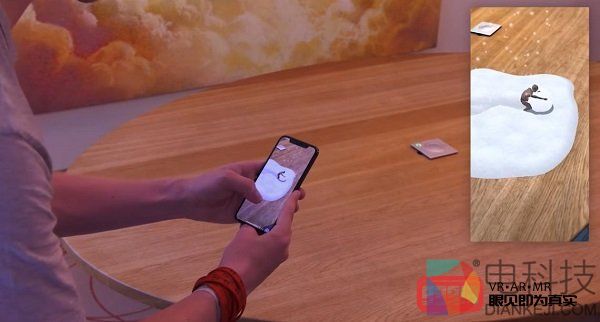 迪士尼发布MotionStick AR操控技术