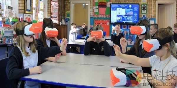 英国公共机构Innovate UK向格拉斯哥大学投资100万英镑 以开发VR教育平台