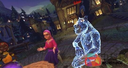 育碧VR游戏《狼人杀》拍摄真人电影版