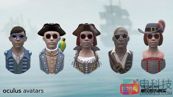 Oculus发布平台新更新增加Dash UI改进和海盗主题