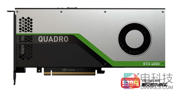 英伟达发布专业显卡Quadro RTX 4000