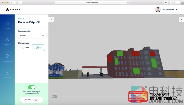 VR广告商Admix宣布获得210万美元投资