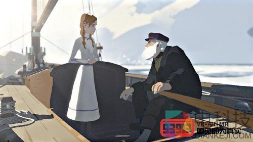 VR短片《Age of Sail》上线YouTube VR平台