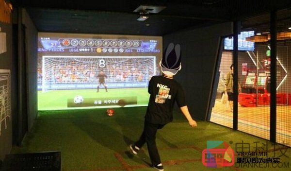 VR正引领我们进入下一代体育媒介领域