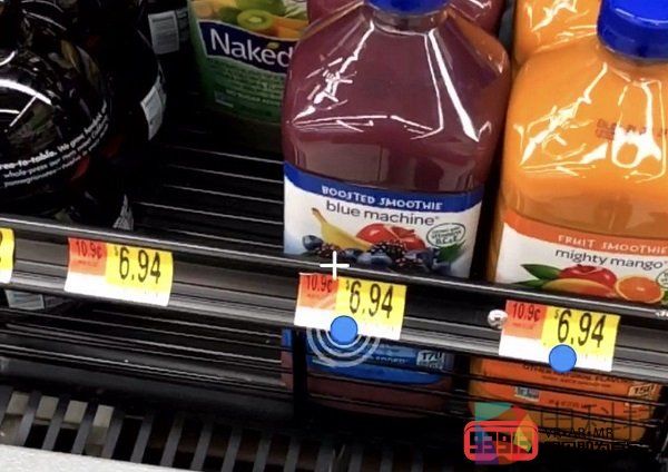 沃尔玛发布AR扫描仪工具支持iOS