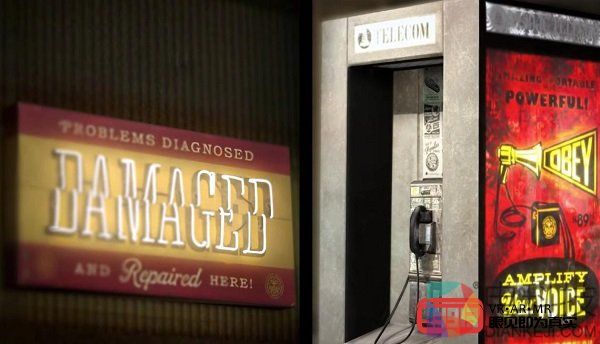 VR应用程序DAMAGED让互动艺术展厅成为现实