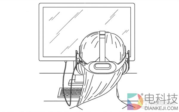 Oculus为Rift申请磁吸式数据线接口新专利