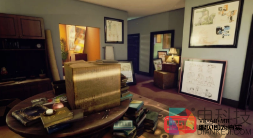 VR叙事类游戏《ZED》即将发布