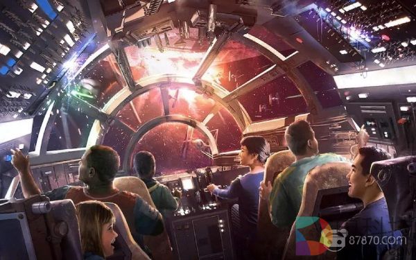 迪士尼星战主题乐园全面曝光：超豪华酒店平面图+驾驶千年隼冒险