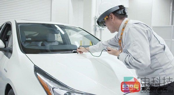 丰田采用HoloLens提高生产效率和运营