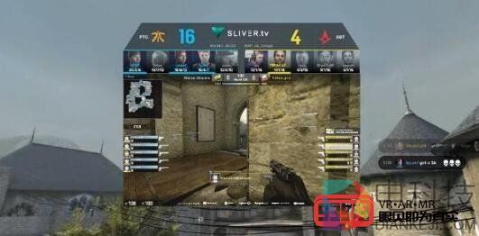 腾讯游戏与SLIVER.tv达成合作推出VR电子竞技直播频道