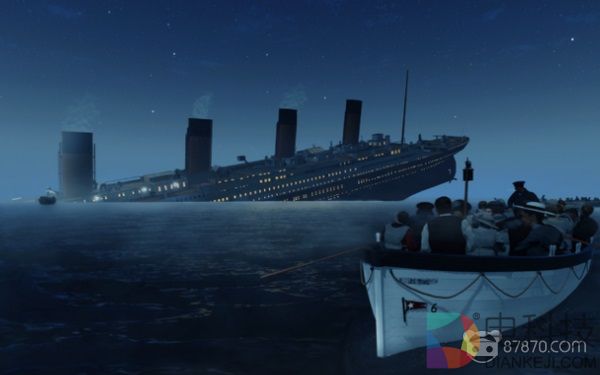 亲身经历巨轮沉没！《泰坦尼克号VR》将于11月22日上线PSVR