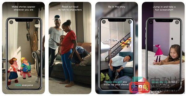 开辟教育新模式 AR应用《Wonderscope》边玩边学习