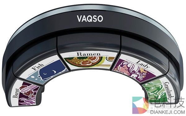 日本开发商推出首款VR气味模拟装置VAQSO VR