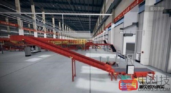 京东物流推出“VR分拣实训”培训课程