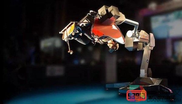 VR运动模拟座椅MMOne给你360度体验姿势