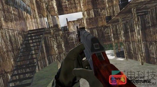 VR游戏《Virtual Battlegrounds》对标“吃鸡”大作绝地求生
