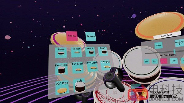 VR在流媒体，音乐和打击乐工艺中不断发挥着作用