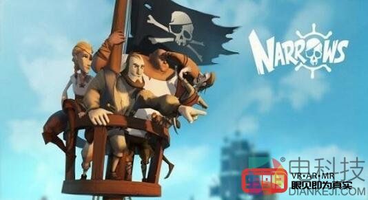 VR冒险游戏《Narrows》支持Oculus Go