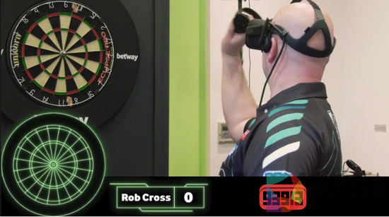 在VR中投掷飞镖是什么样的感觉？