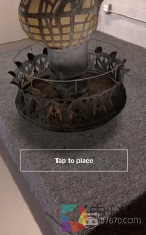 《纽约时报》利用AR展示自由女神像