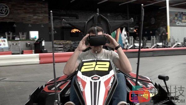 VR赛车Master of Shapes让虚拟与现实世界融为一体