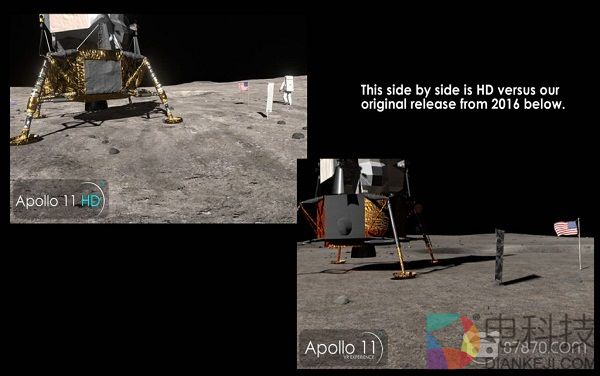 亲身感受登月时刻！《阿波罗11号VR》推出更新版本