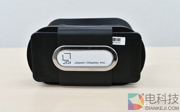 详解JDI首款VR头显VRM-100：2K LCD屏幕，落后中国半个世代