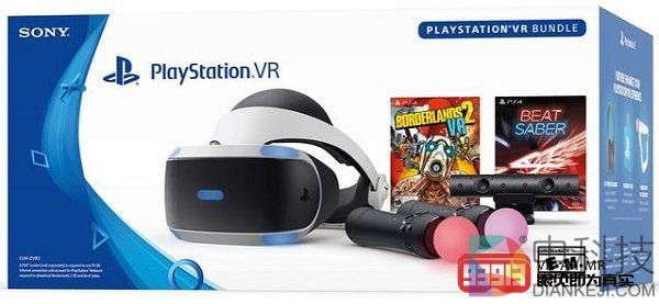 PSVR游戏《无主之地2》《节奏光剑》捆绑版本即将上市