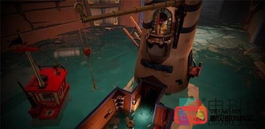 VR解谜《A Fisherman\'s Tale》即将上市
