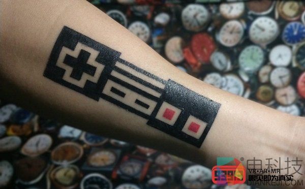 采用AR技术创建互动式纹身Sonic The Hedgehog AR体验