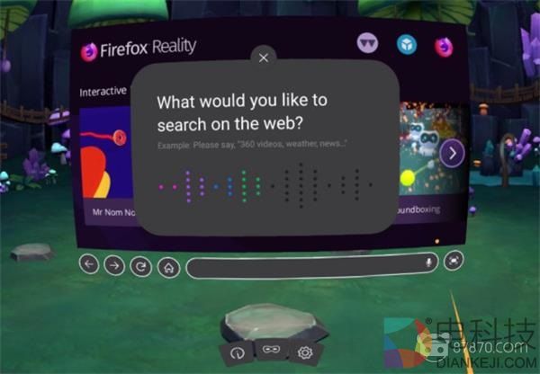 支持中文和360度视频！Firefox Reality浏览器推出1.1版本