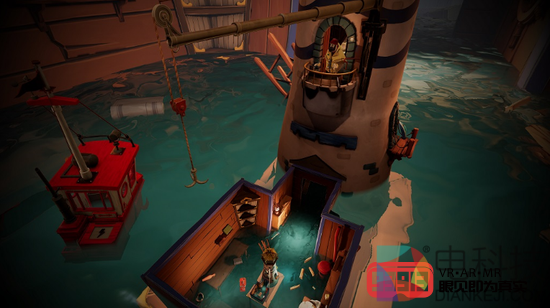 VR游戏《A Fisherman\'s Tale》即将发售