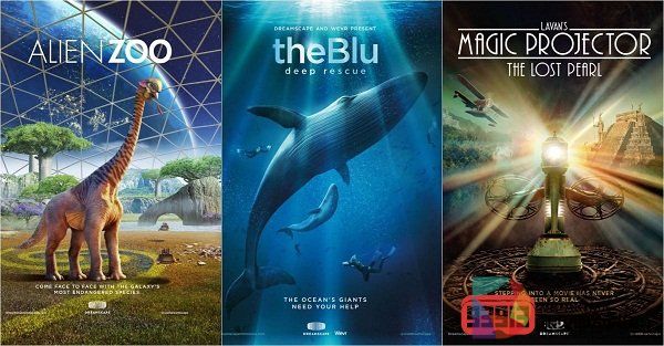 Dreamscape Immersive扩张表明VR体验店成为用户娱乐选项