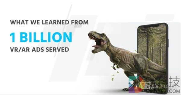 在展示超过10亿次AR/VR广告后，我们想告诉你三件事