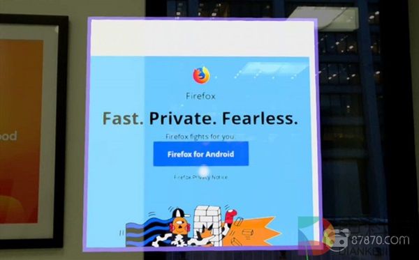 Mozilla发布开发者预览版Magic Leap One浏览器