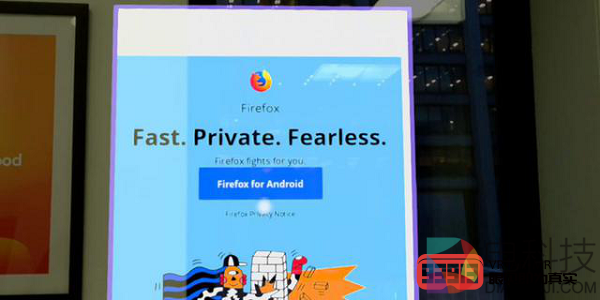 Mozilla发布Magic Leap One网络浏览器早期开发者预览版