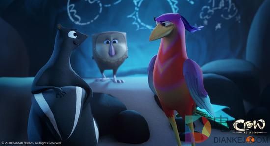 VR动画《Crow：The Legend》开启沉浸式叙事之旅