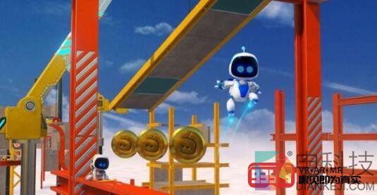 TGA 2018《太空机器人救援任务》获得最佳VR/AR游戏奖