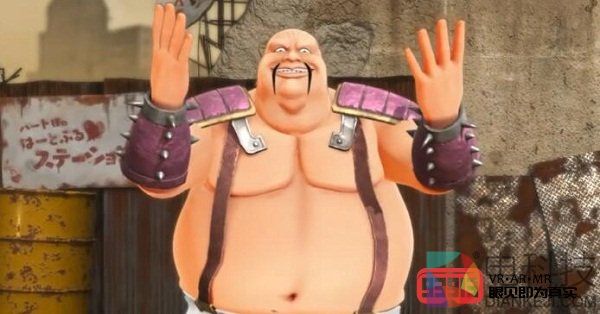 《北斗神拳》巨肥红心强势荣升VR油管偶像