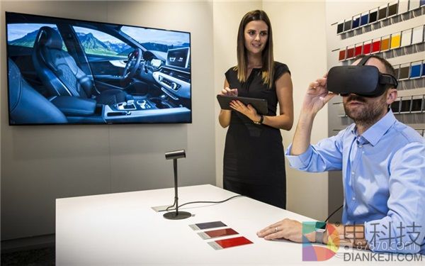 奥迪已经在全球1000个经销商部署VR展厅