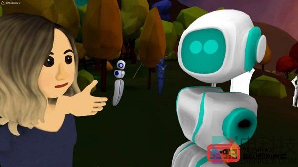 Altspace是一款受欢迎的社交VR应用程序