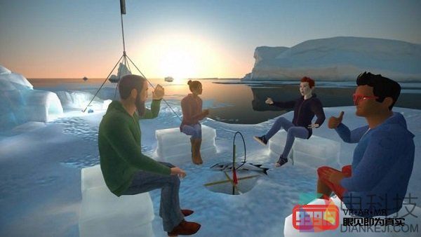 社交VR中的化身与环境之间的互补性