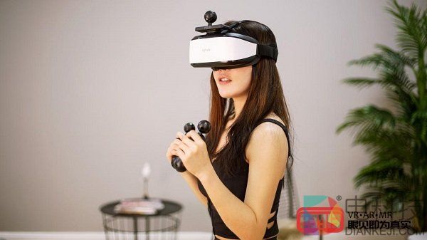 大朋VR燃脂游戏套件12.12预售！ 贴身运动快感，让全球女生尖叫