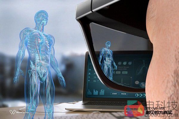 AR光学器件制造商WaveOptics获得2600万美元投资