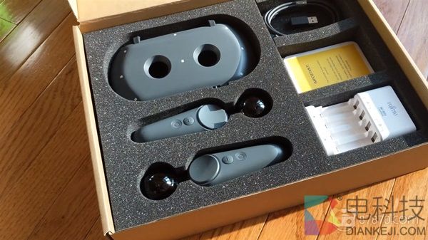 谷歌Daydream 6DoF手柄开始向开发者配送