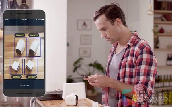 融资2350万美元！看以色列初创TechSee如何利用AR为客户提供远程指导